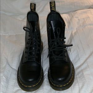 Black Doc Martens